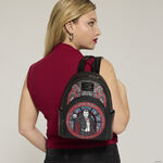 Universal Monsters Dracula Stained Glass Mini Backpack LFlifestyle2 view 3